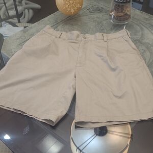 Nike Golf Men's Fit Dry Cotton Blend Tan Shorts 34